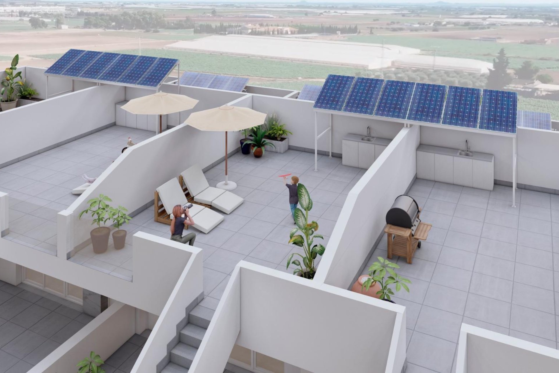 Nieuwbouw Woningen - Appartement  - Torre Pacheco
