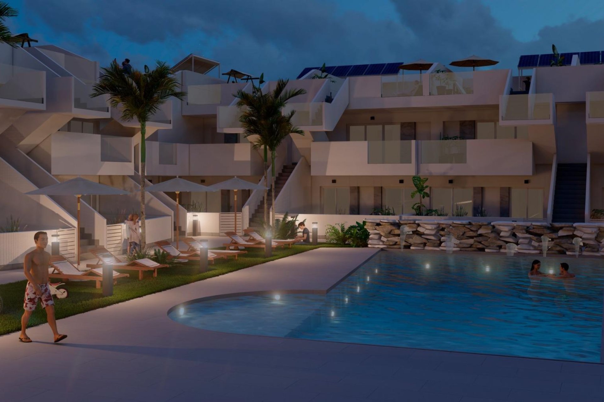 Nieuwbouw Woningen - Appartement  - Torre Pacheco