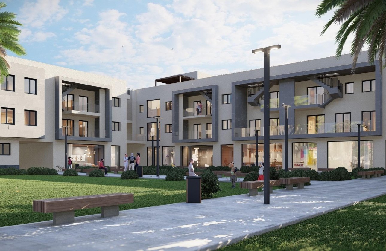 Nieuwbouw Woningen - Appartement  - Torre Pacheco