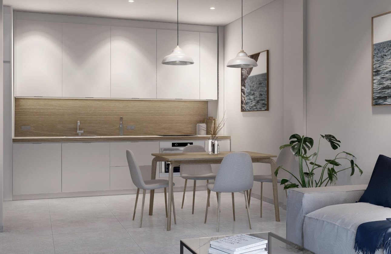 Nieuwbouw Woningen - Appartement  - Torre Pacheco