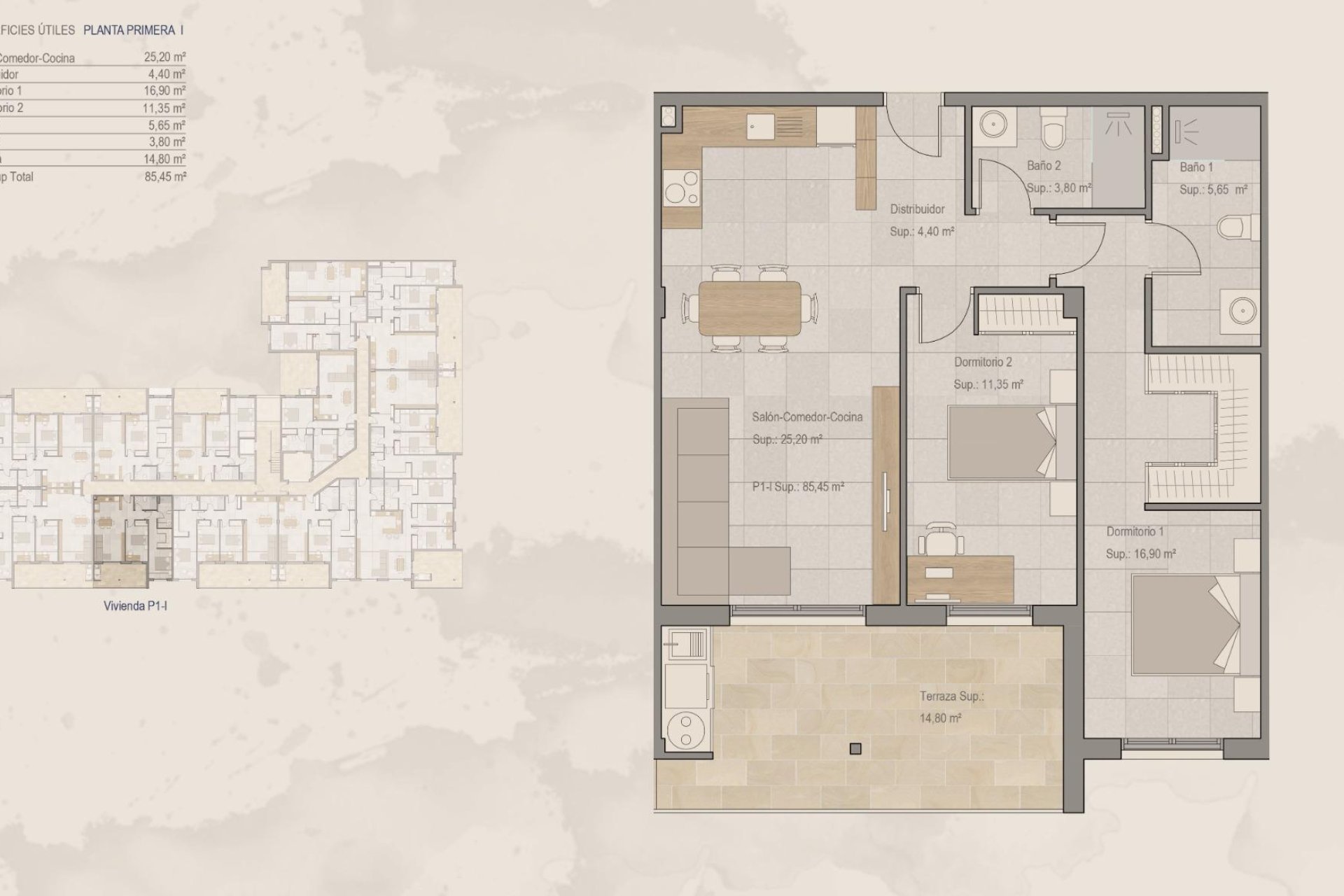 Nieuwbouw Woningen - Appartement  - Torre Pacheco