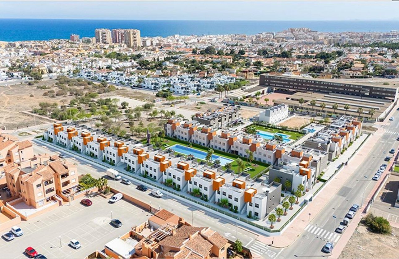 Nieuwbouw Woningen - Appartement  - Torrevieja