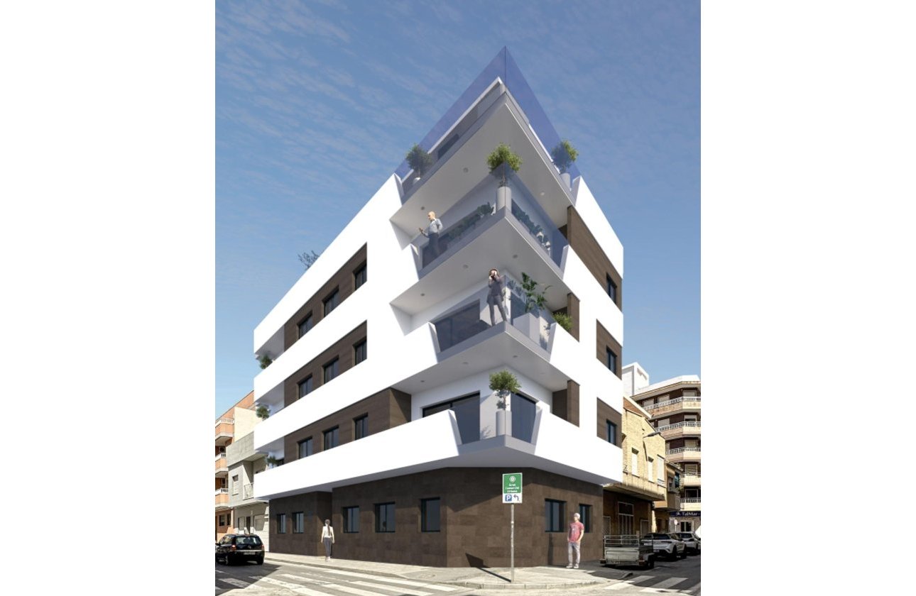 Nieuwbouw Woningen - Appartement  - Torrevieja