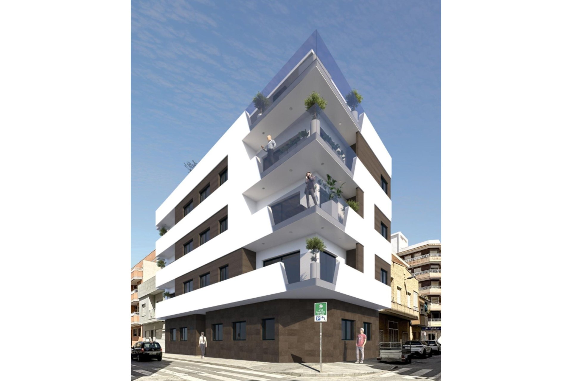 Nieuwbouw Woningen - Appartement  - Torrevieja