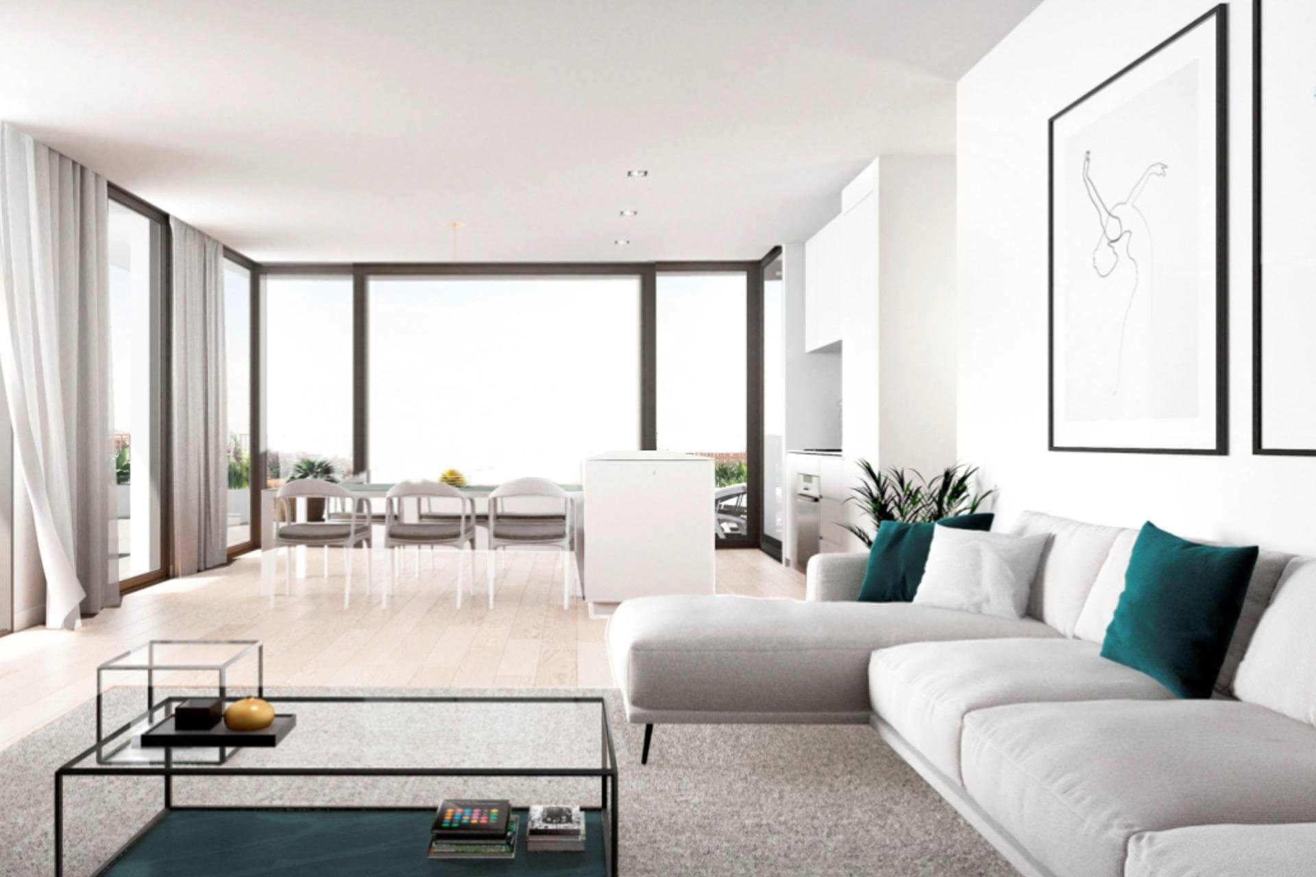 Nieuwbouw Woningen - Appartement  - Torrevieja