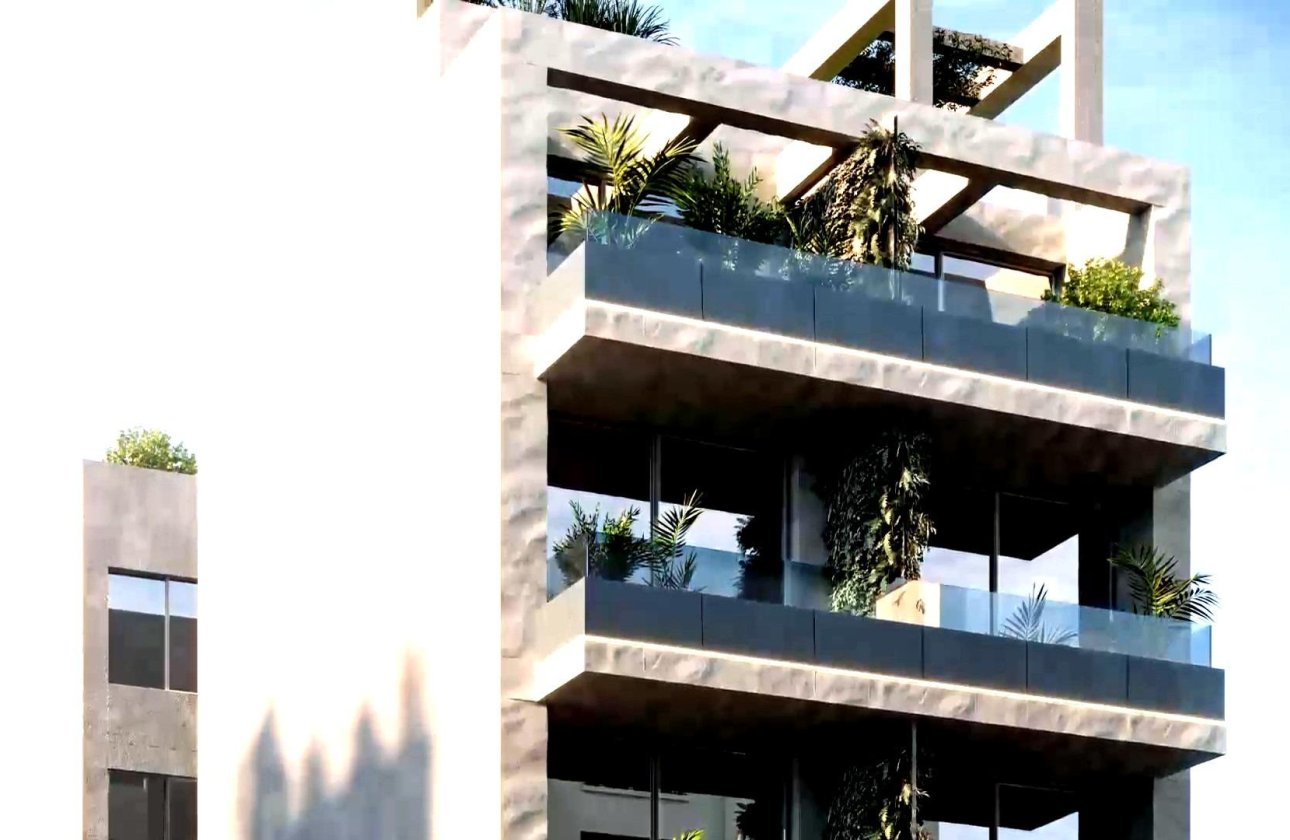 Nieuwbouw Woningen - Appartement  - Torrevieja