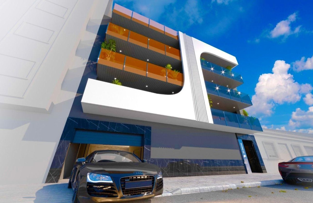 Nieuwbouw Woningen - Appartement  - Torrevieja
