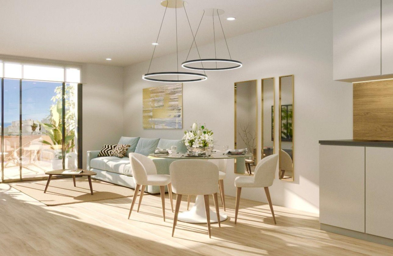 Nieuwbouw Woningen - Appartement  - Torrevieja