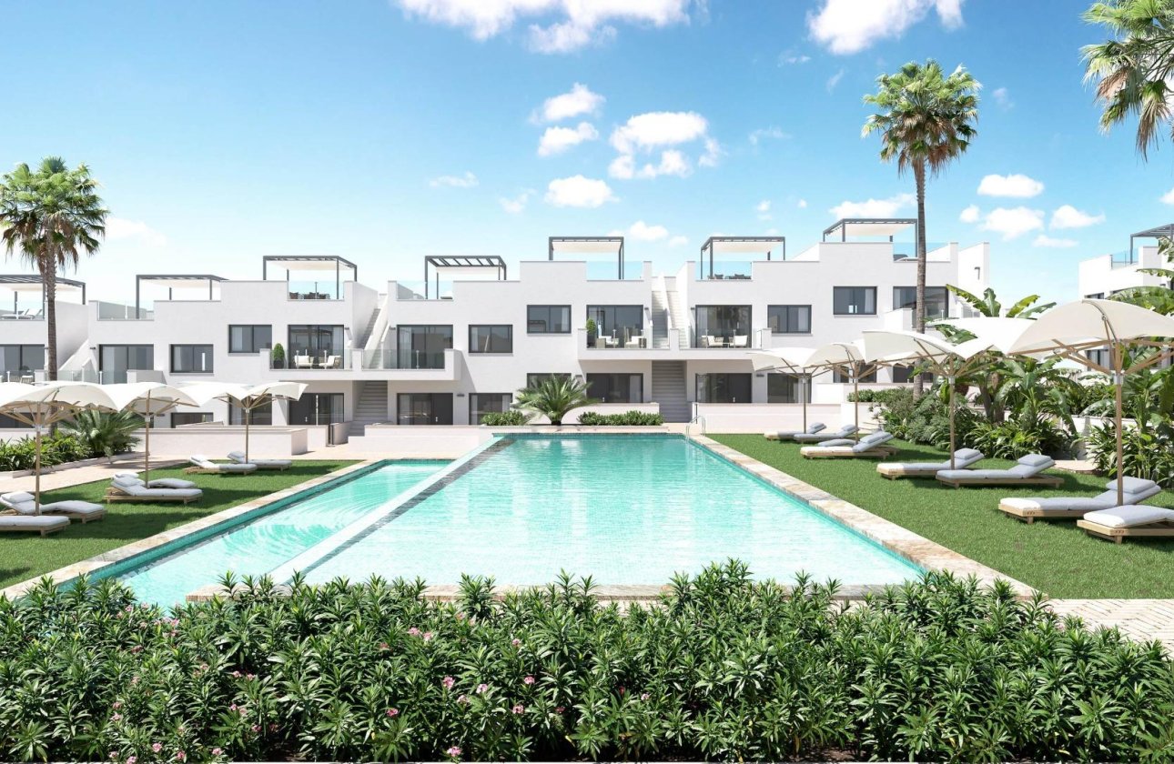 Nieuwbouw Woningen - Appartement  - Torrevieja