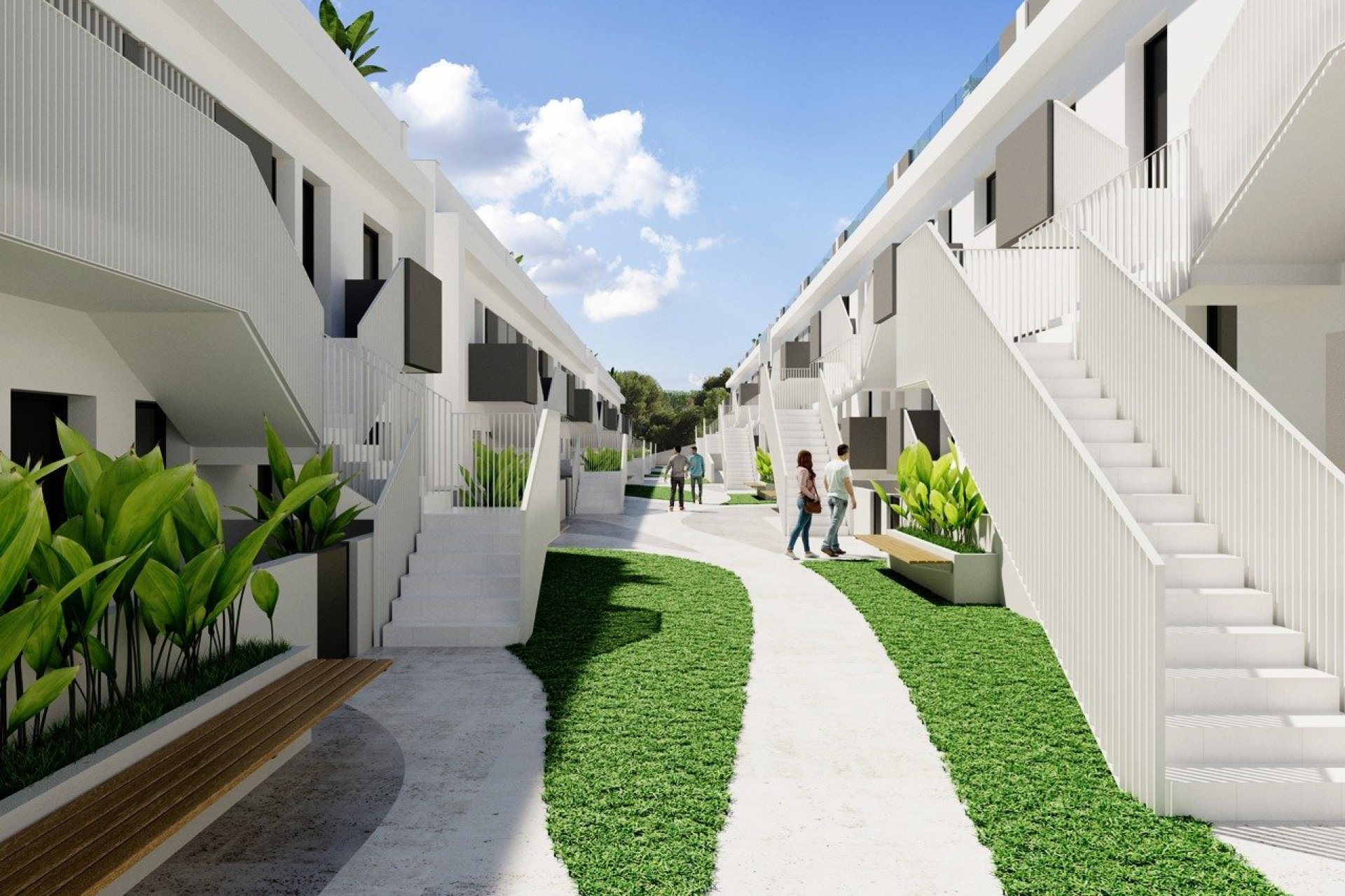 Nieuwbouw Woningen - Appartement  - Torrevieja