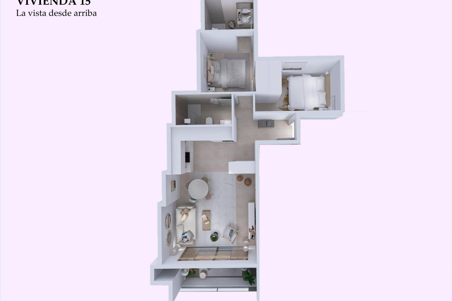 Nieuwbouw Woningen - Appartement  - Torrevieja