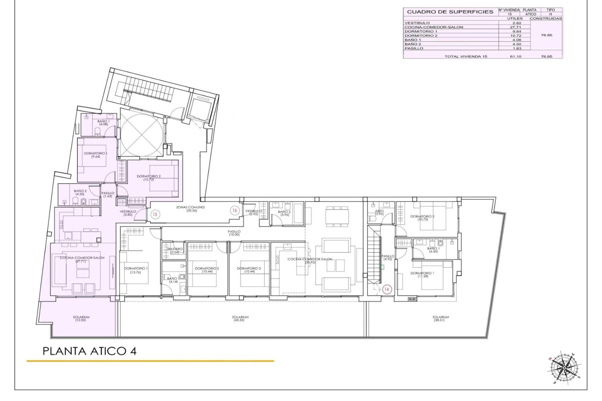 Nieuwbouw Woningen - Appartement  - Torrevieja