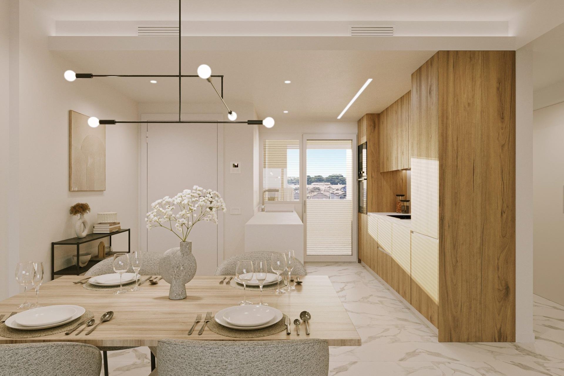 Nieuwbouw Woningen - Appartement  - Torrevieja