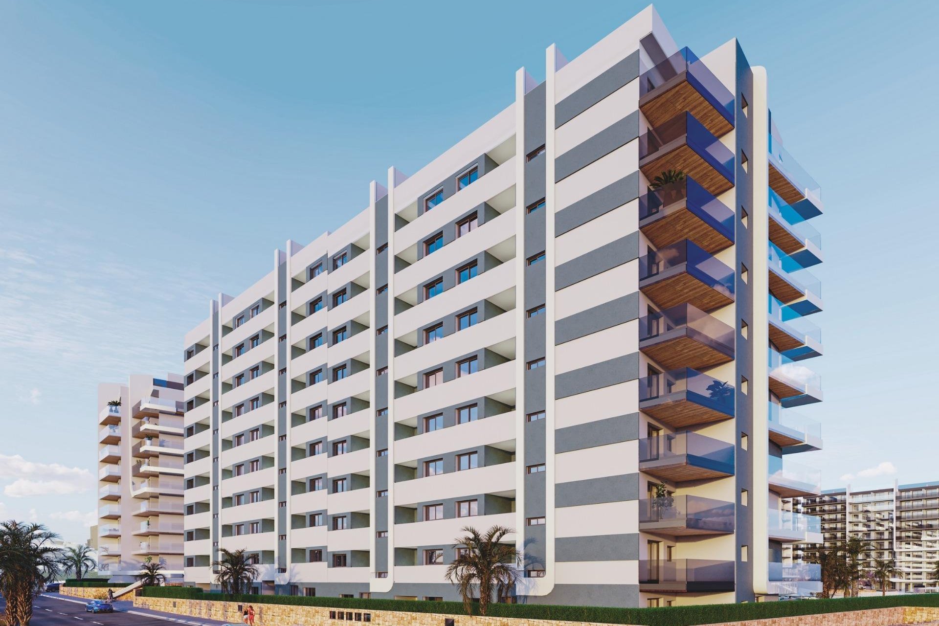 Nieuwbouw Woningen - Appartement  - Torrevieja