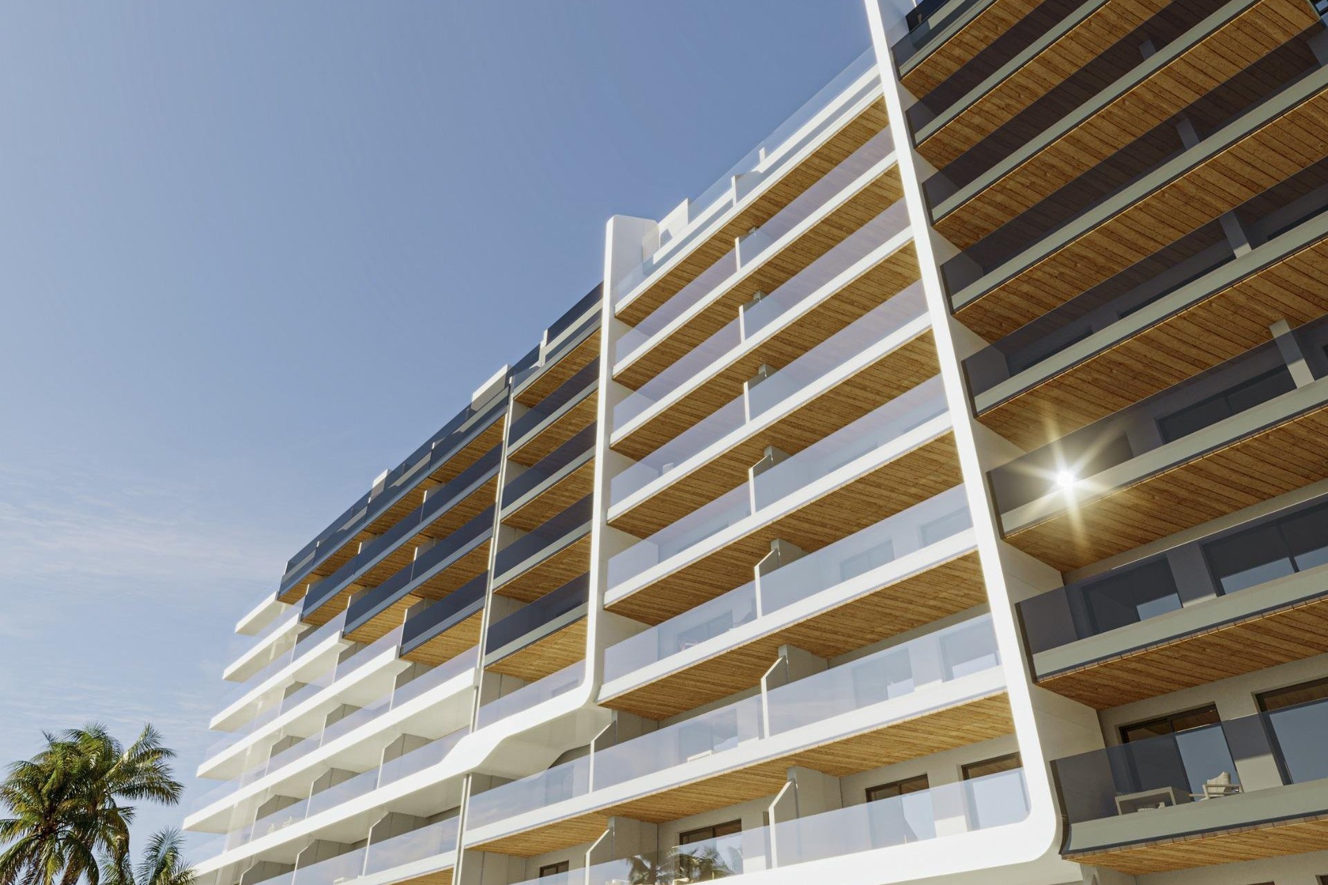 Nieuwbouw Woningen - Appartement  - Torrevieja