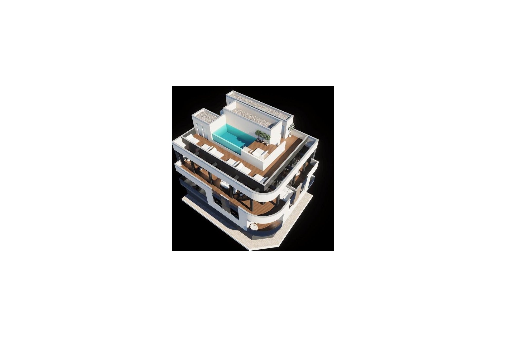 Nieuwbouw Woningen - Appartement  - 