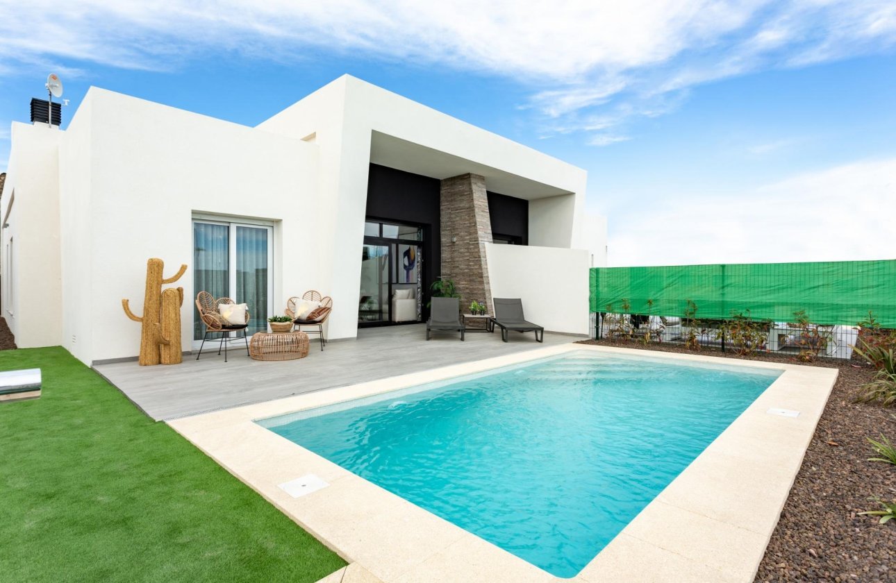 Nieuwbouw Woningen - Halfvrijstaand Villa - Algorfa