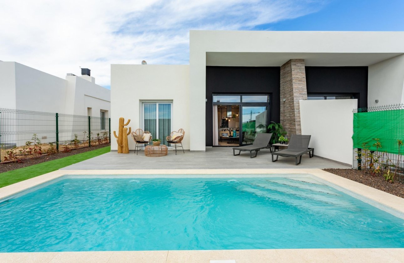 Nieuwbouw Woningen - Halfvrijstaand Villa - Algorfa