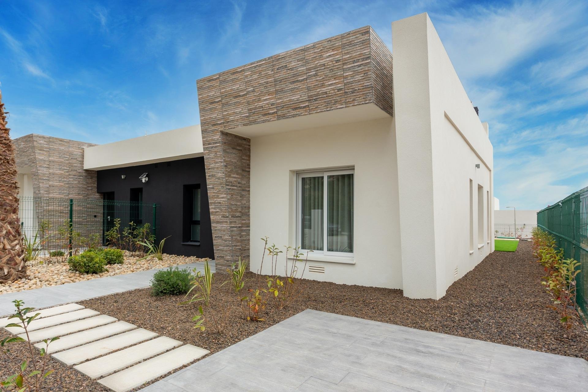 Nieuwbouw Woningen - Halfvrijstaand Villa - Algorfa