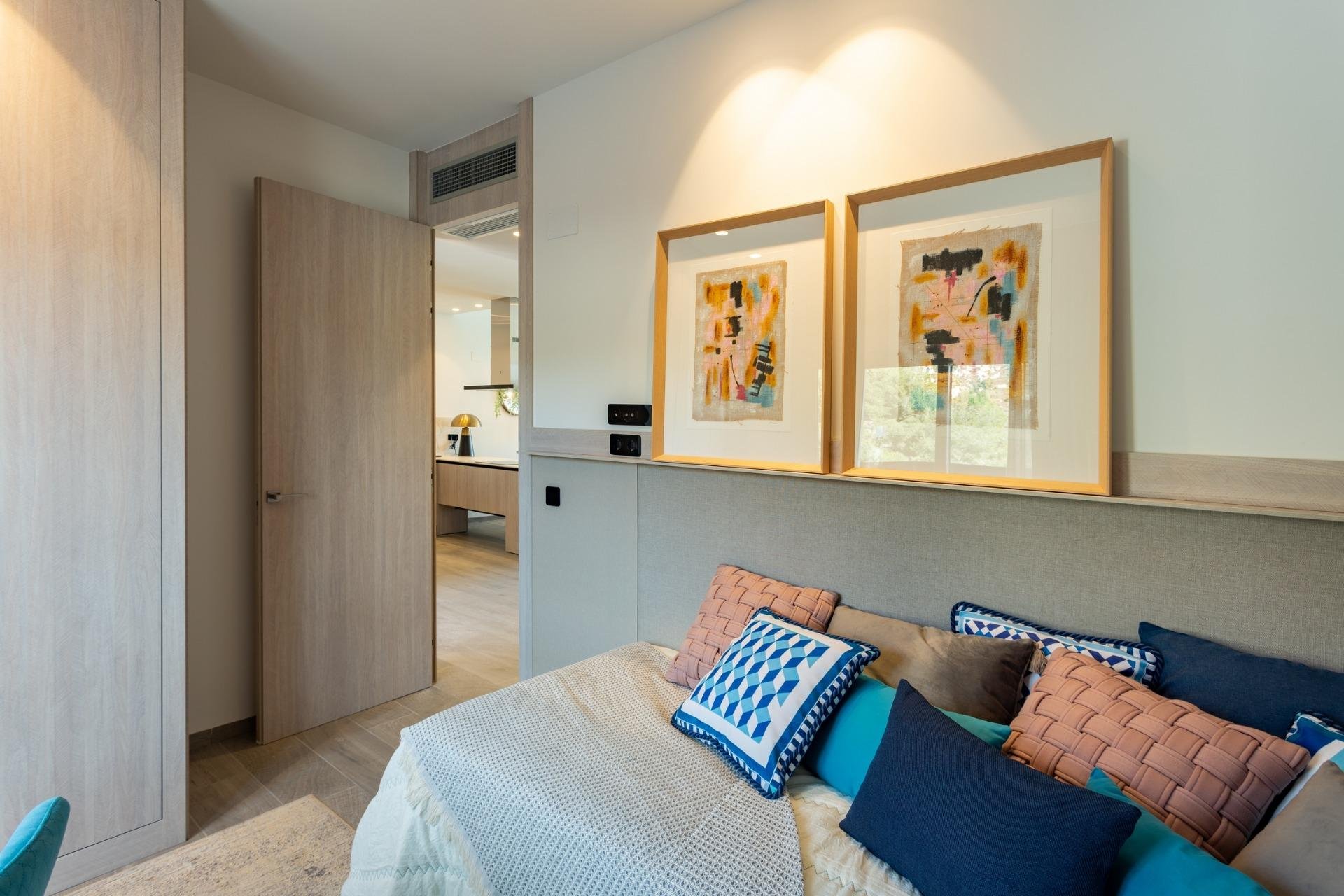 Nieuwbouw Woningen - Halfvrijstaand Villa - Algorfa
