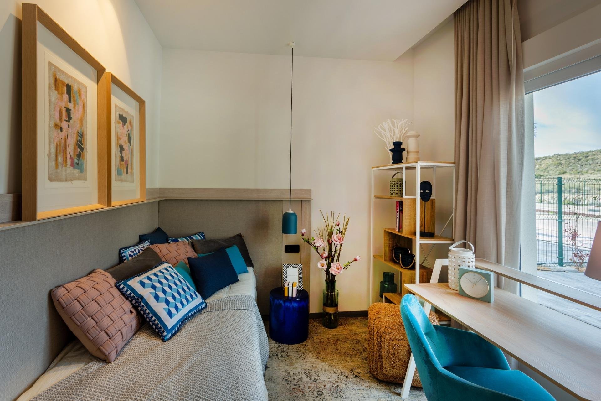 Nieuwbouw Woningen - Halfvrijstaand Villa - Algorfa