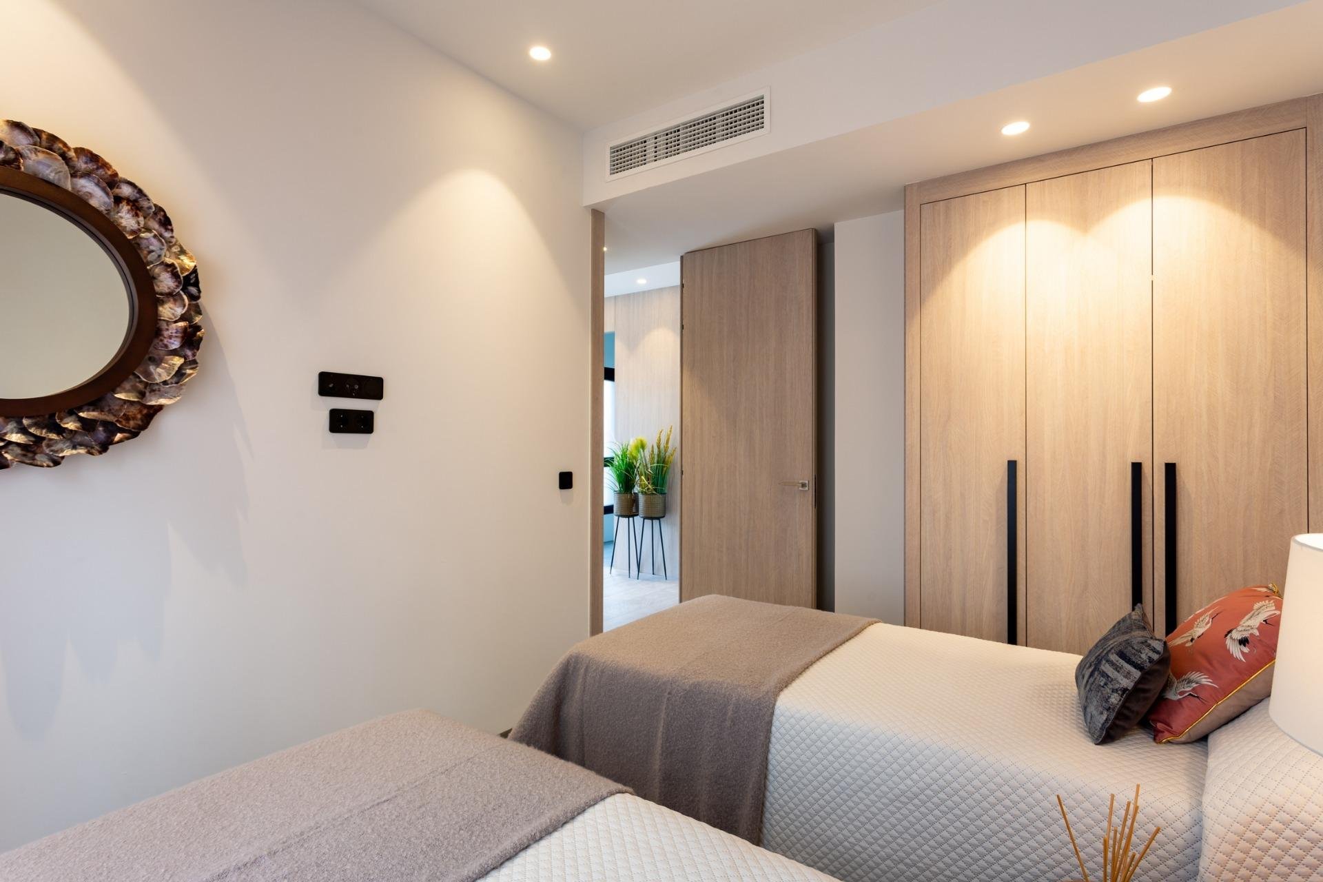 Nieuwbouw Woningen - Halfvrijstaand Villa - Algorfa