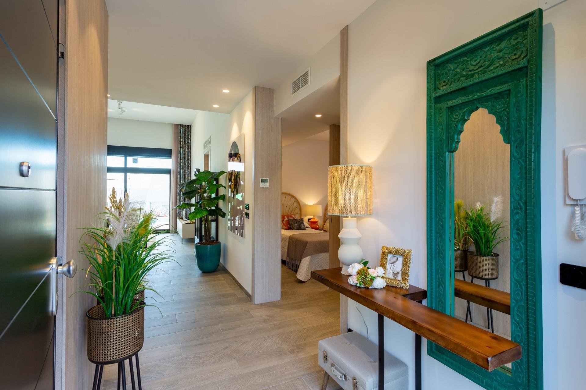 Nieuwbouw Woningen - Halfvrijstaand Villa - Algorfa