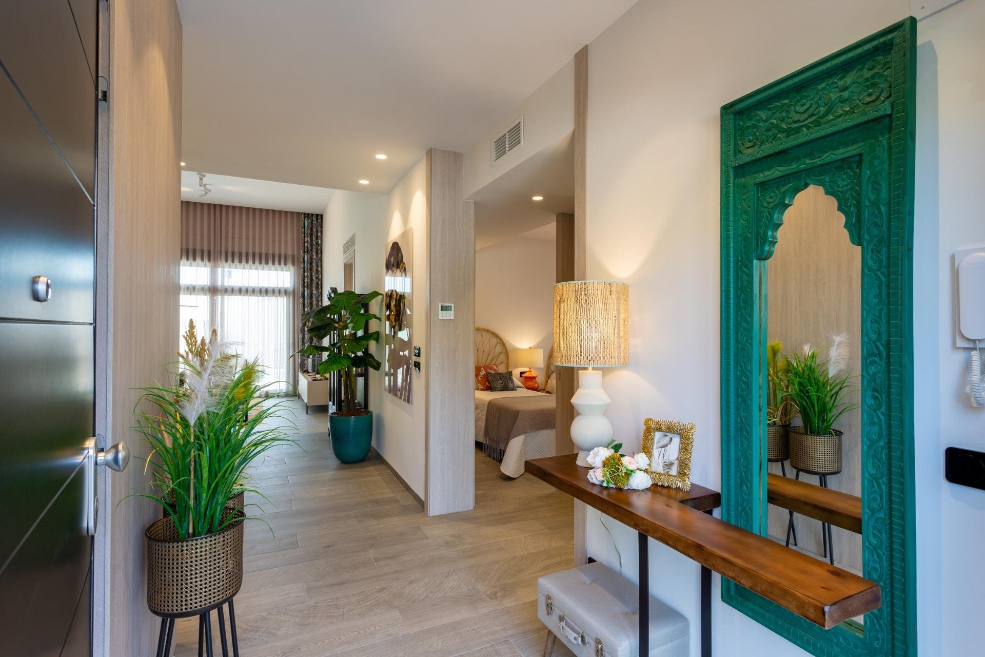Nieuwbouw Woningen - Halfvrijstaand Villa - Algorfa