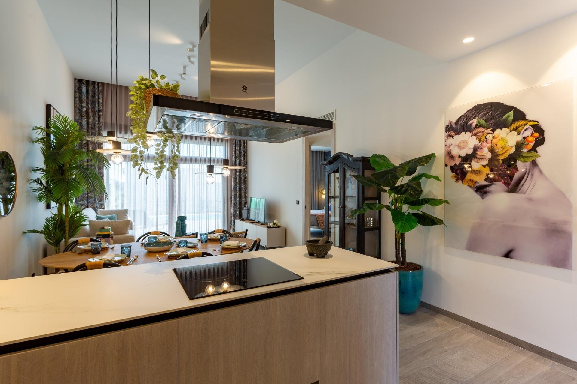 Nieuwbouw Woningen - Halfvrijstaand Villa - Algorfa