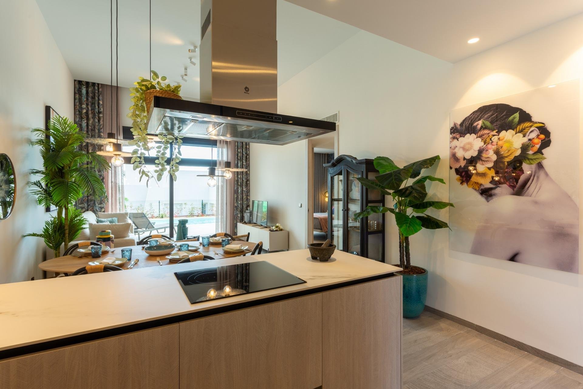 Nieuwbouw Woningen - Halfvrijstaand Villa - Algorfa