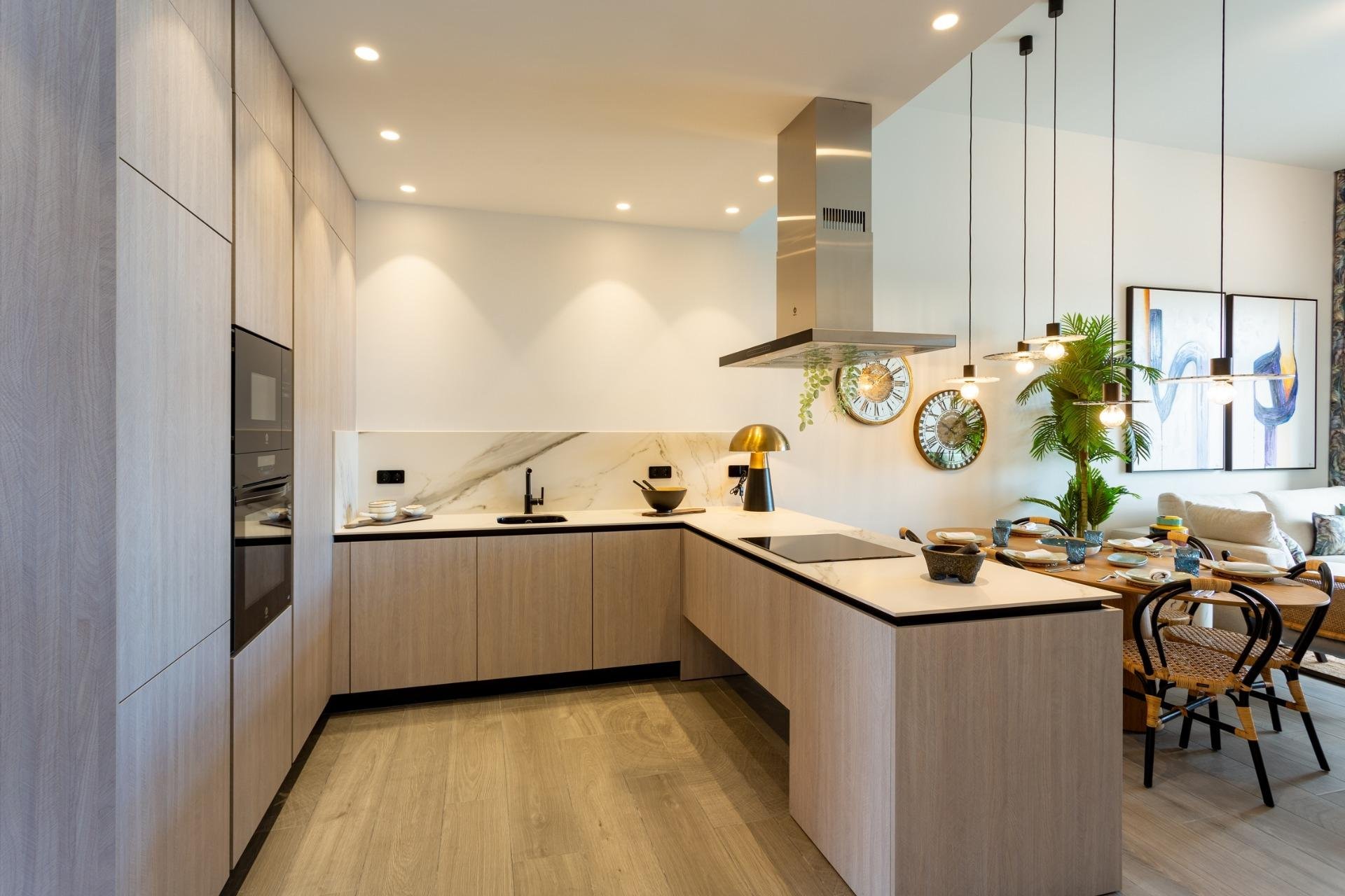 Nieuwbouw Woningen - Halfvrijstaand Villa - Algorfa