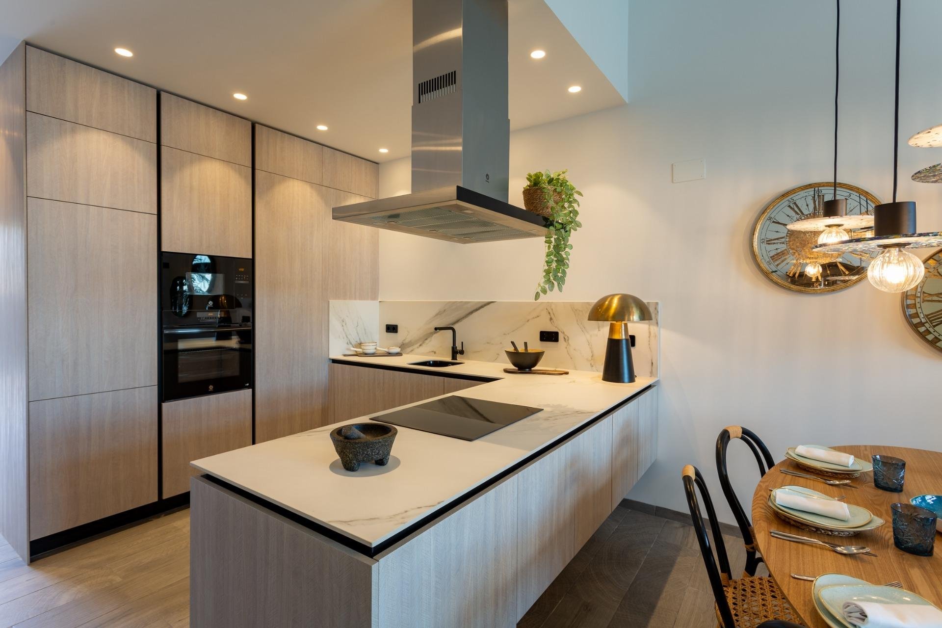 Nieuwbouw Woningen - Halfvrijstaand Villa - Algorfa