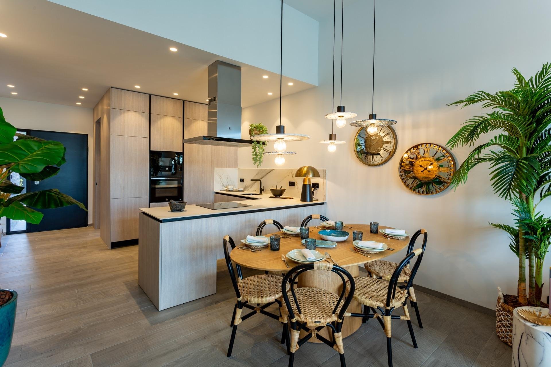 Nieuwbouw Woningen - Halfvrijstaand Villa - Algorfa