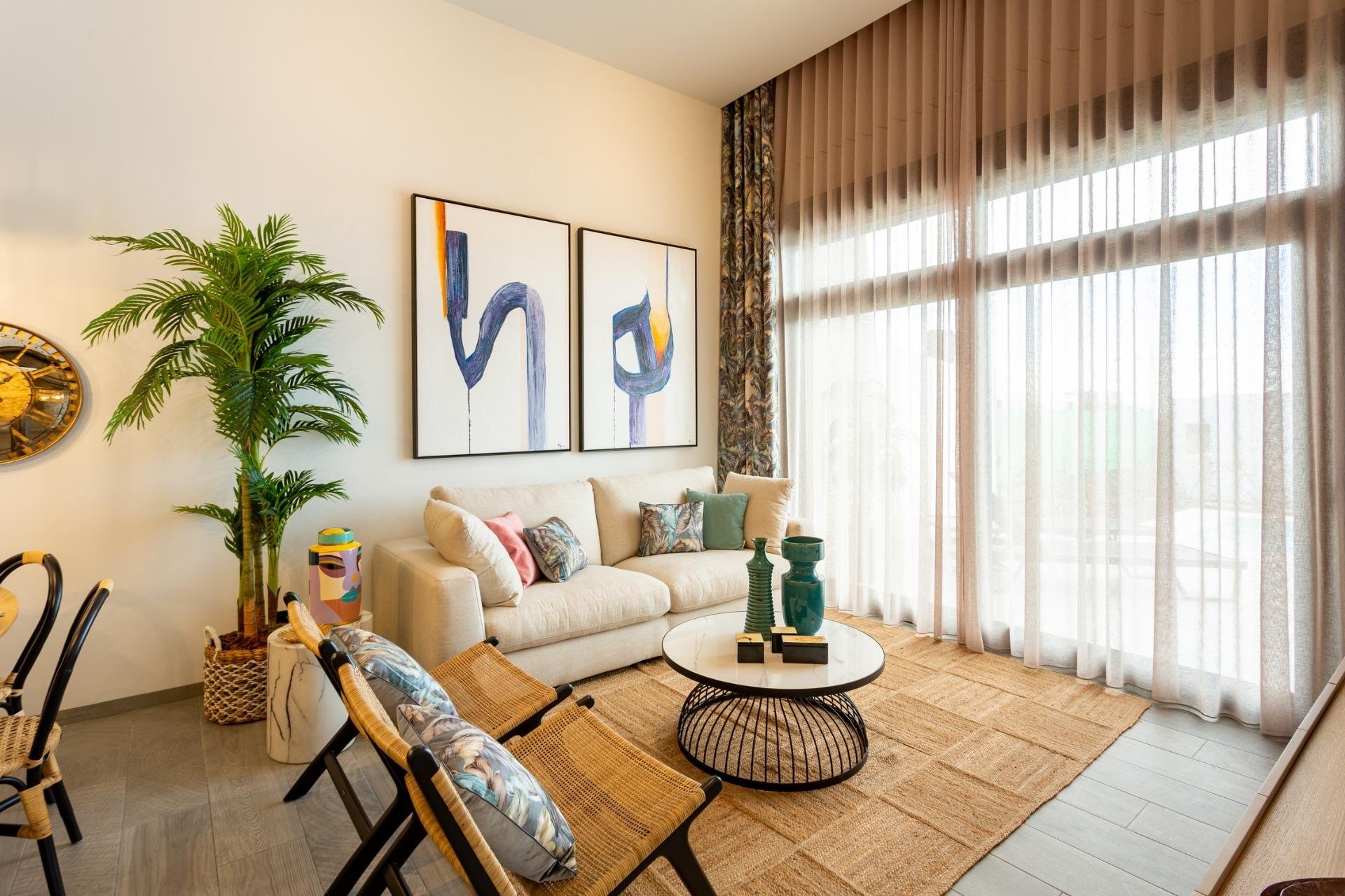 Nieuwbouw Woningen - Halfvrijstaand Villa - Algorfa
