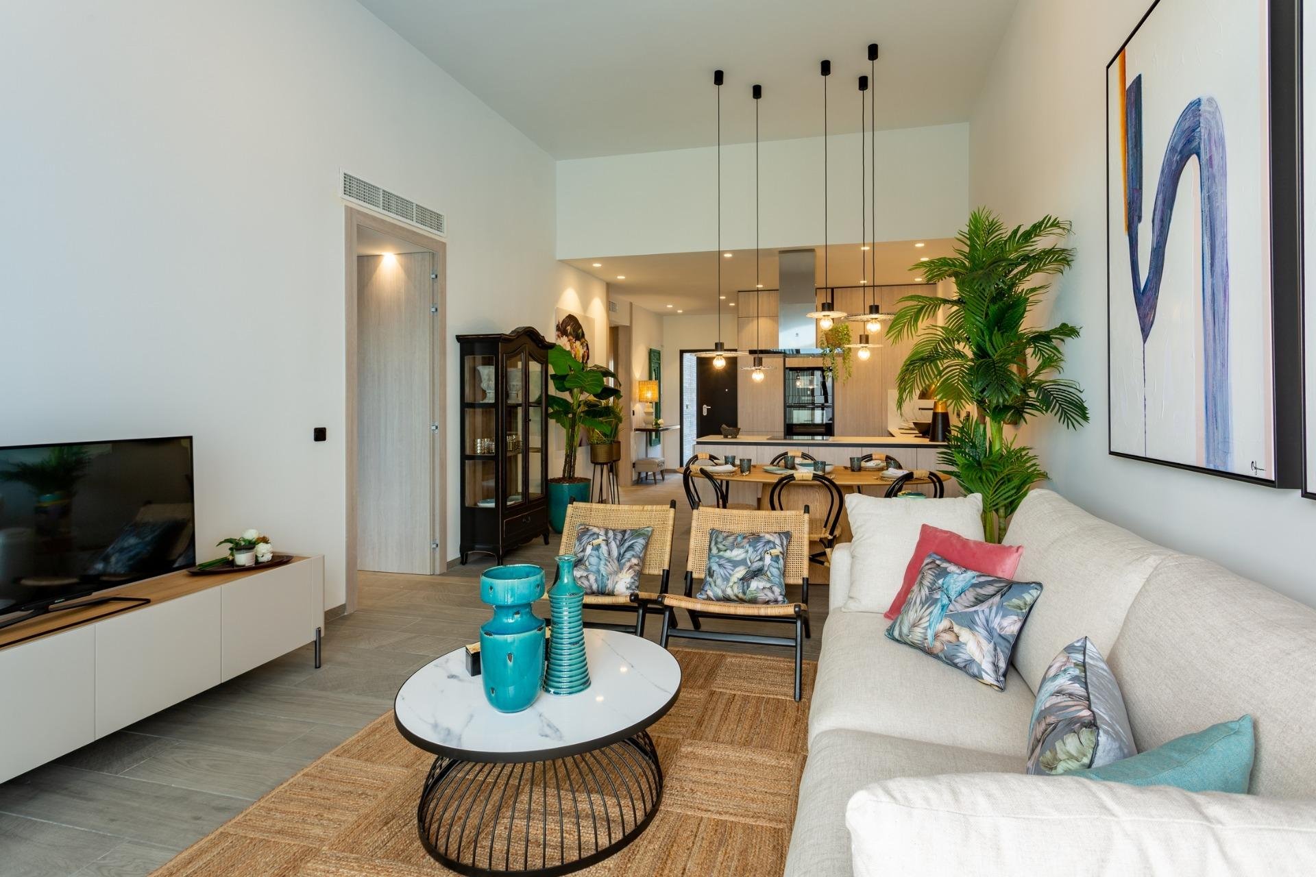 Nieuwbouw Woningen - Halfvrijstaand Villa - Algorfa