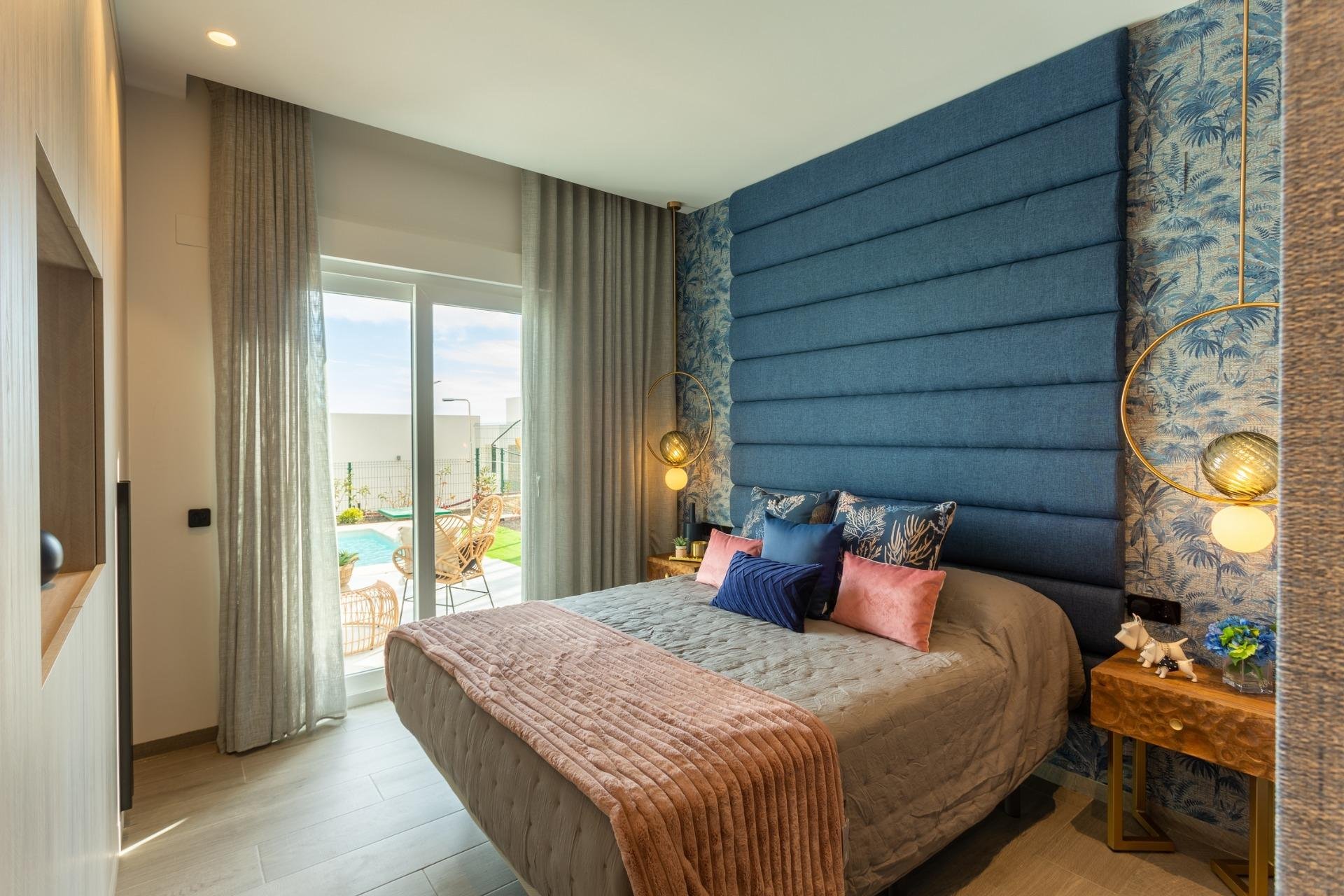Nieuwbouw Woningen - Halfvrijstaand Villa - Algorfa