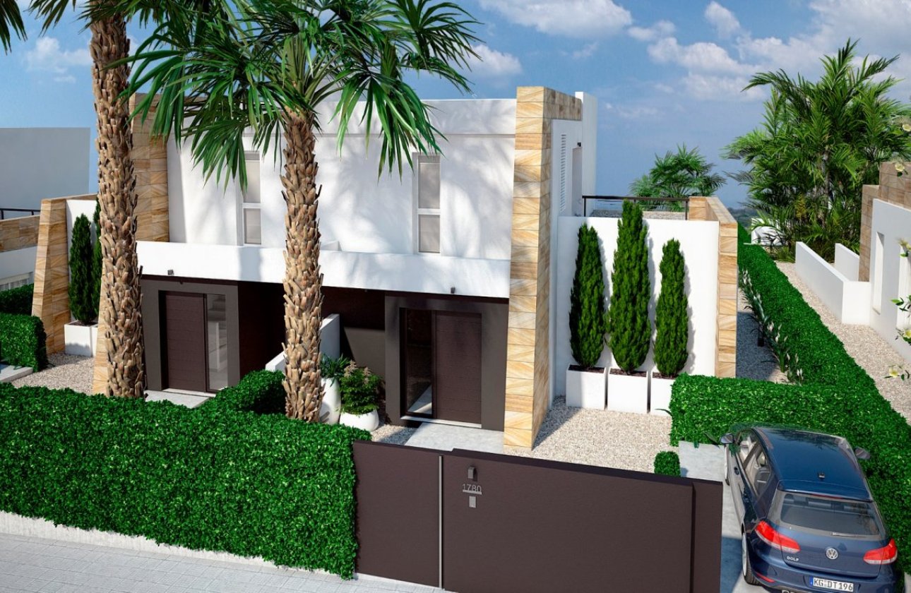 Nieuwbouw Woningen - Halfvrijstaand Villa - Algorfa