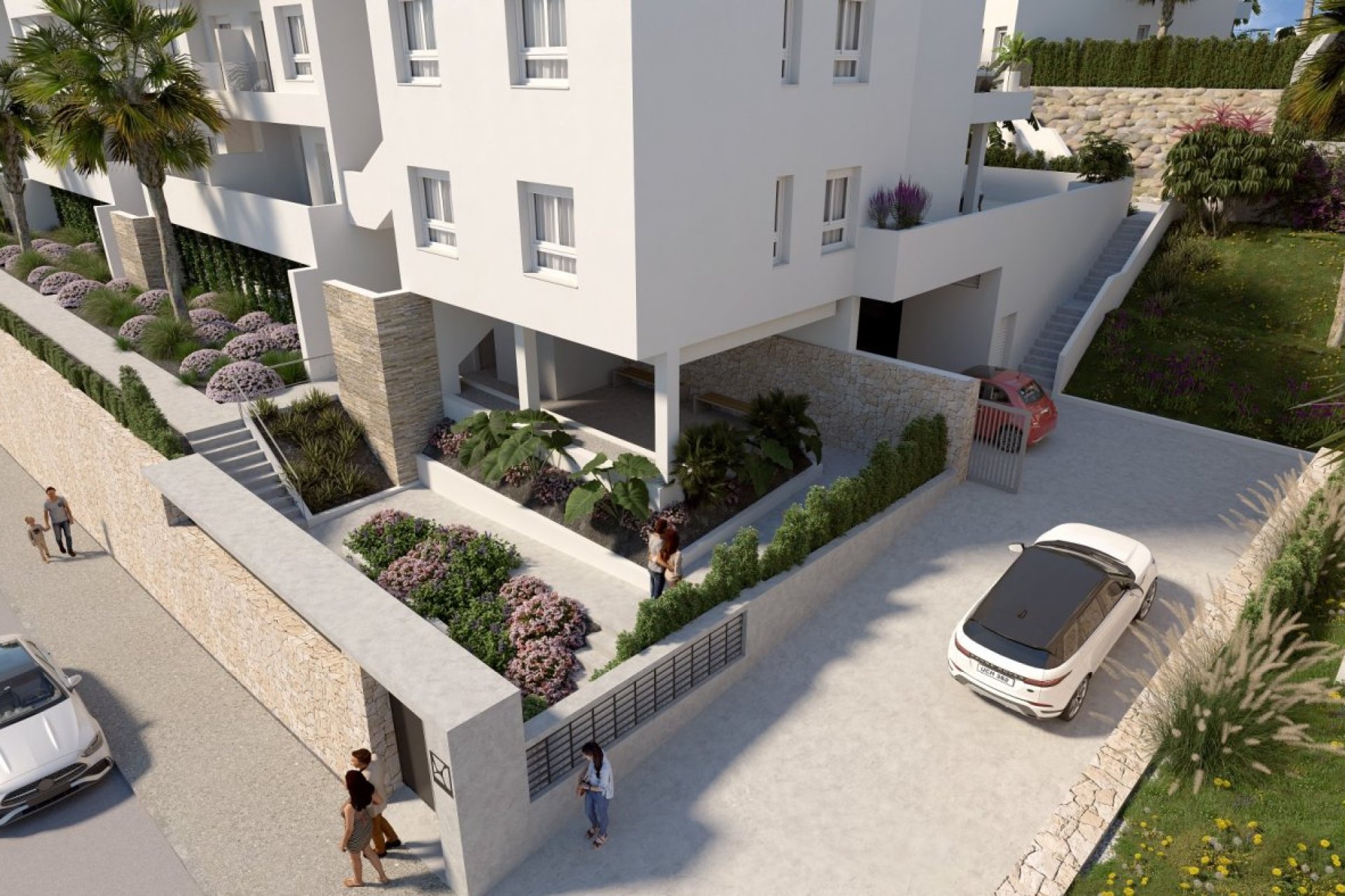 Nieuwbouw Woningen - Halfvrijstaand Villa - Algorfa