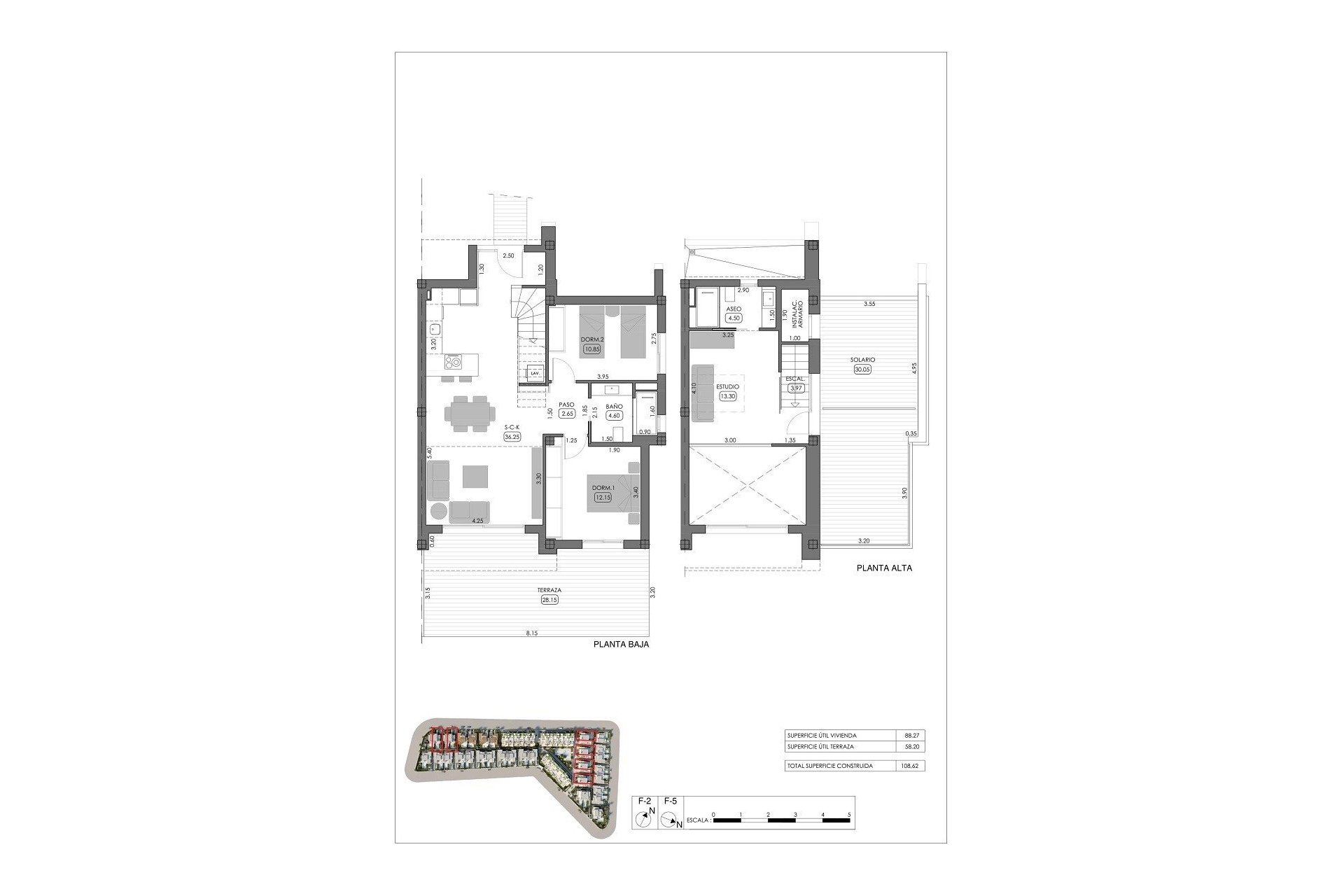 Nieuwbouw Woningen - Halfvrijstaand Villa - Algorfa