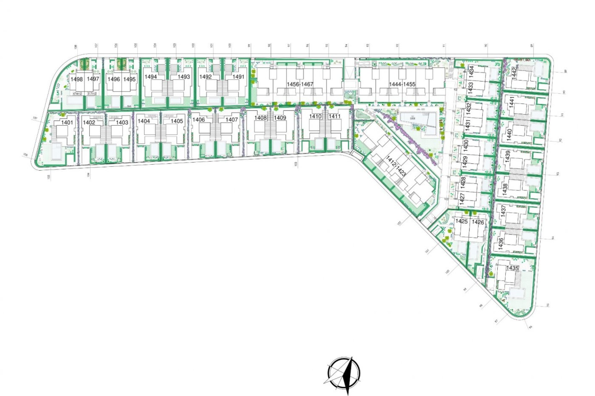 Nieuwbouw Woningen - Halfvrijstaand Villa - Algorfa