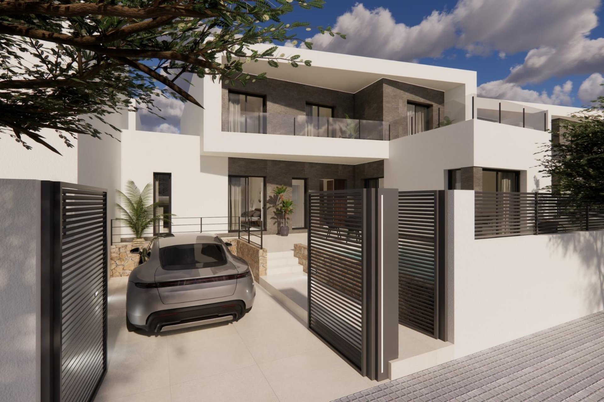 Nieuwbouw Woningen - Halfvrijstaand Villa - Dolores
