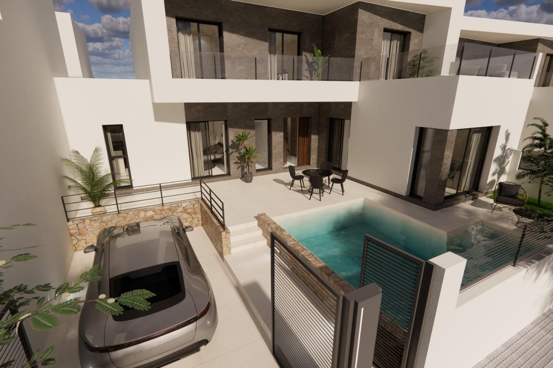 Nieuwbouw Woningen - Halfvrijstaand Villa - Dolores