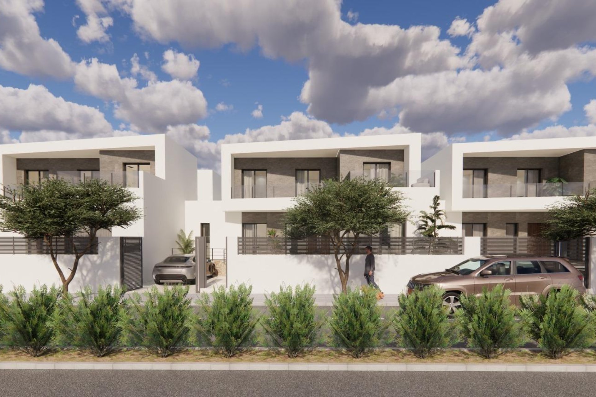 Nieuwbouw Woningen - Halfvrijstaand Villa - Dolores