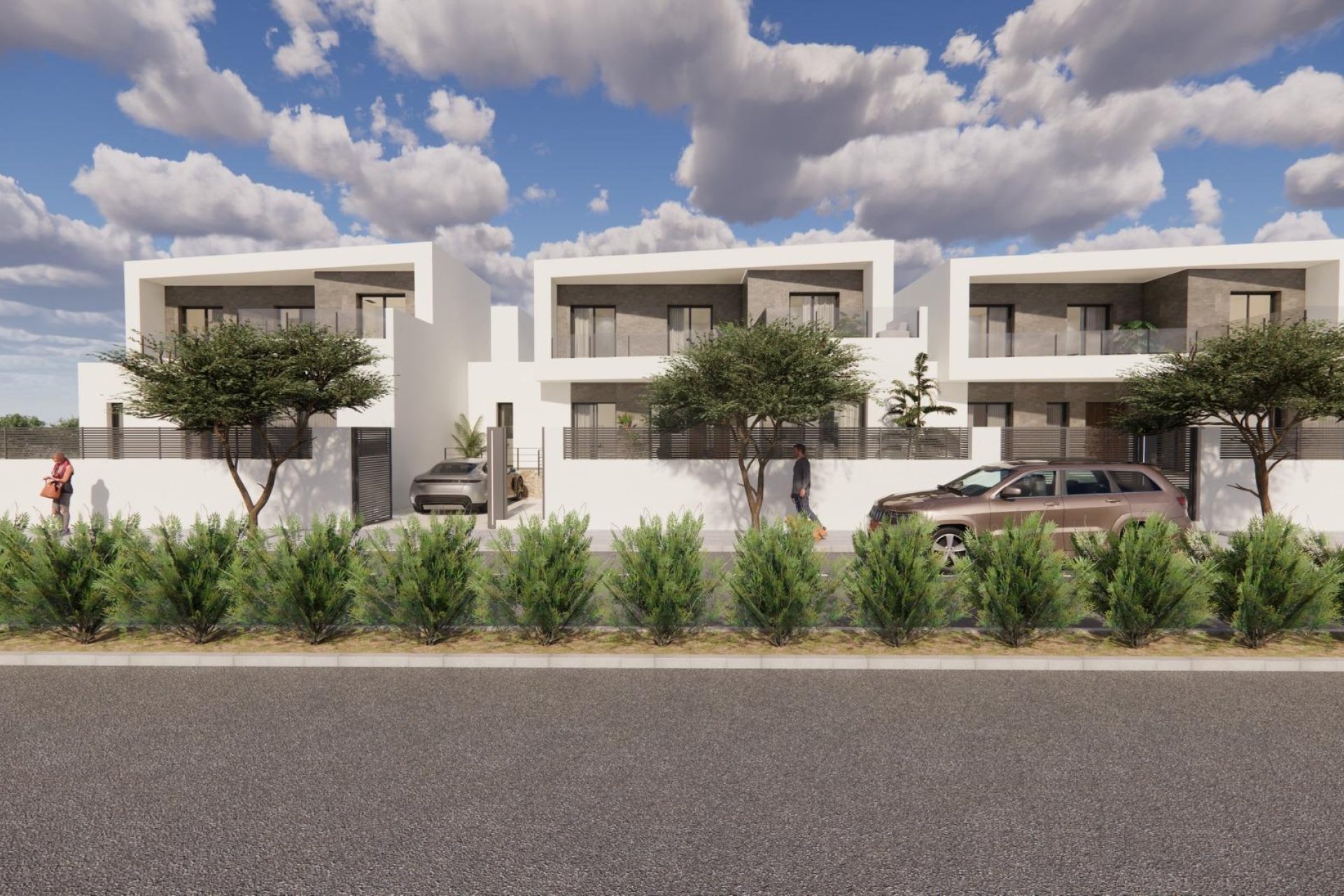 Nieuwbouw Woningen - Halfvrijstaand Villa - Dolores