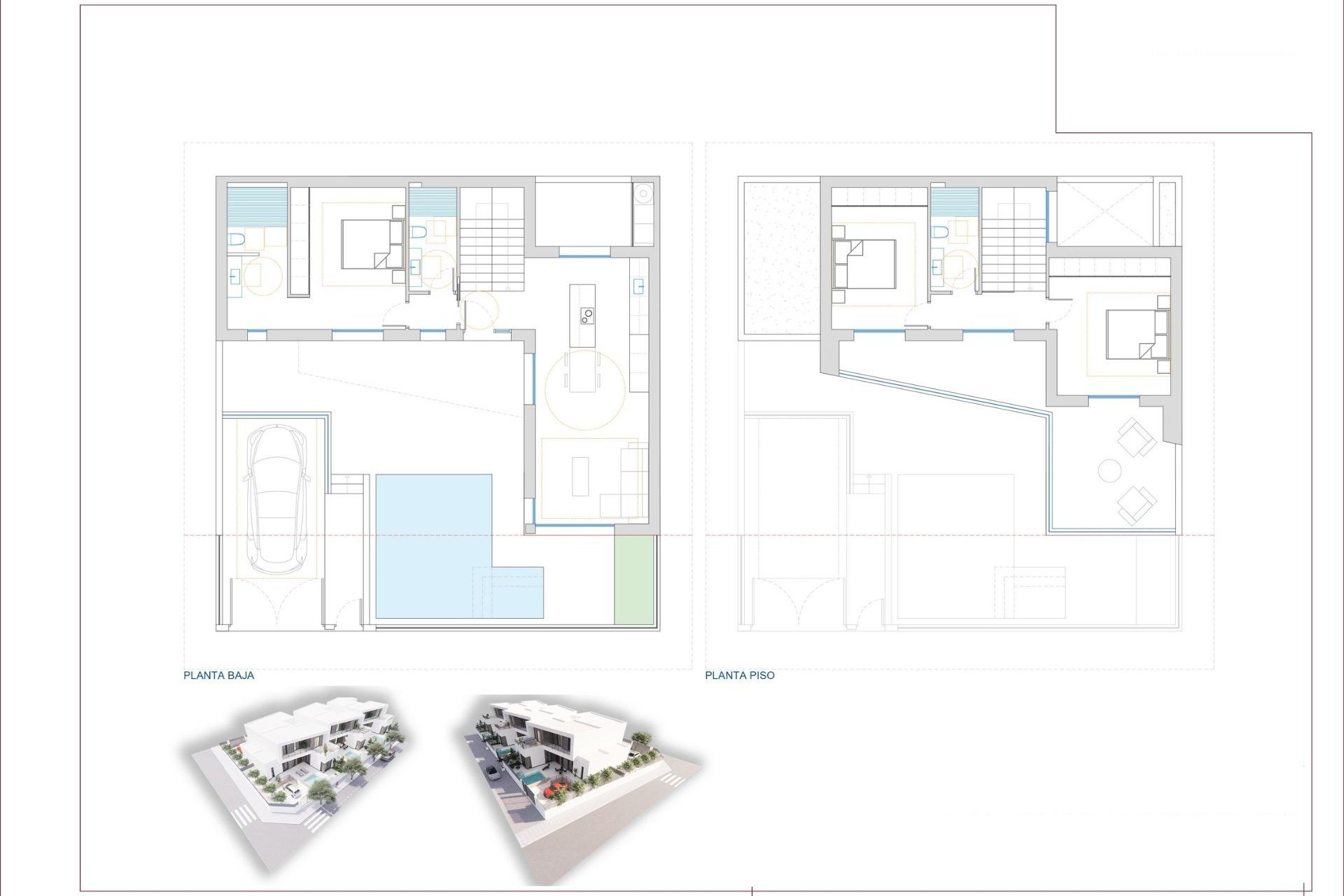 Nieuwbouw Woningen - Halfvrijstaand Villa - Dolores