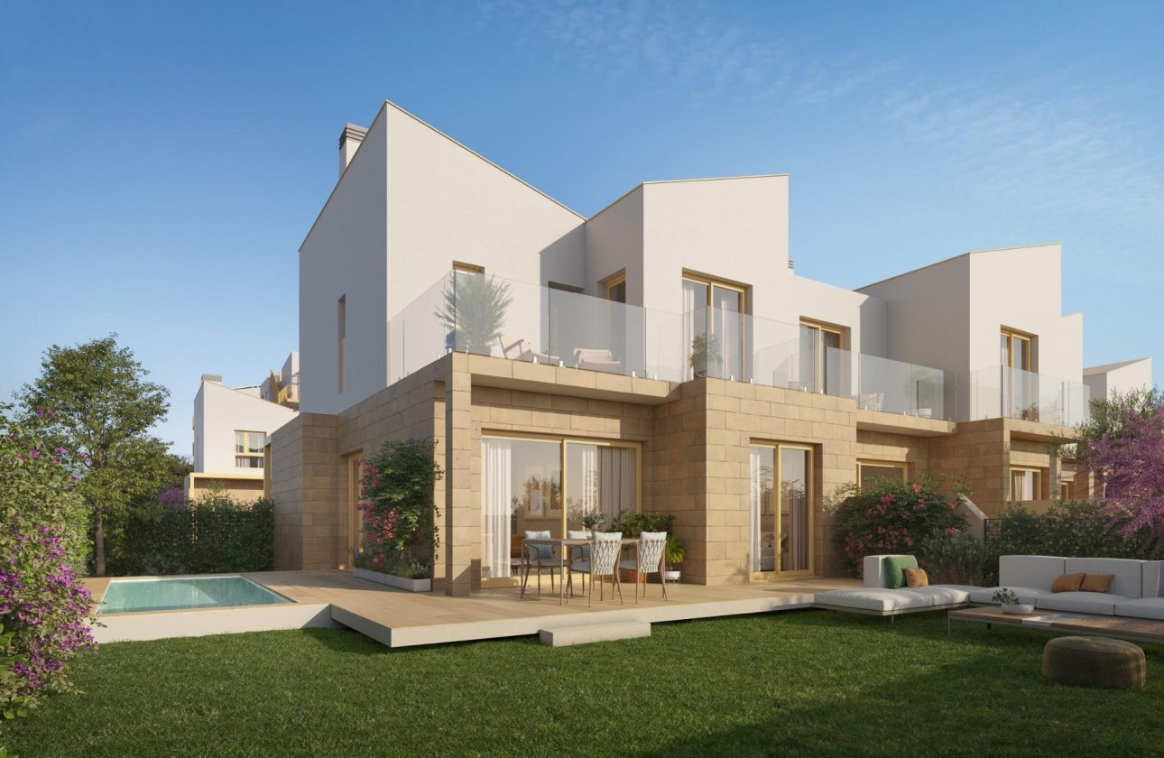 Nieuwbouw Woningen - Halfvrijstaand Villa - El Verger