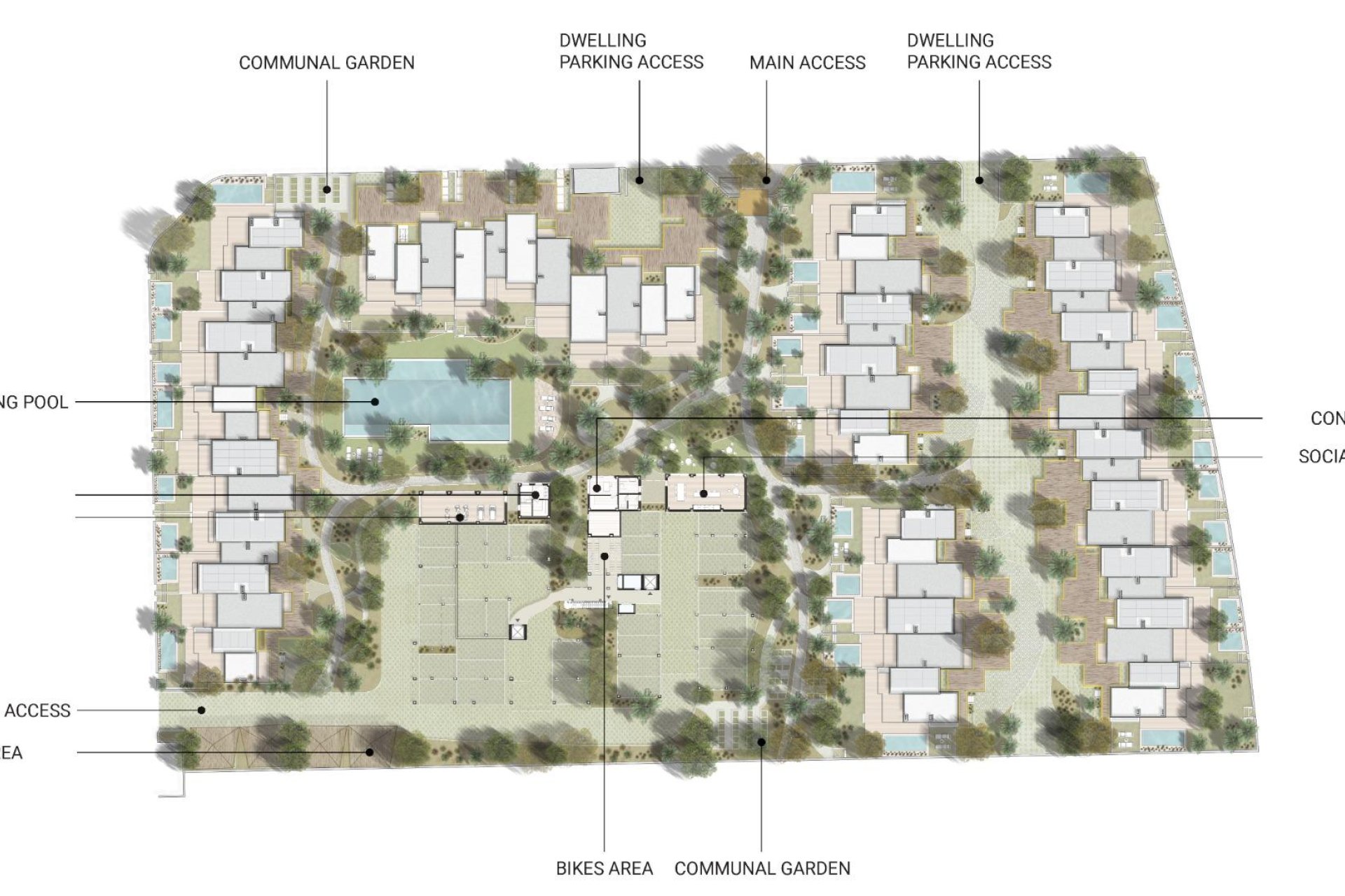 Nieuwbouw Woningen - Halfvrijstaand Villa - El Verger