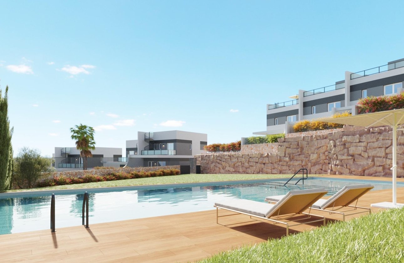 Nieuwbouw Woningen - Halfvrijstaand Villa - Finestrat