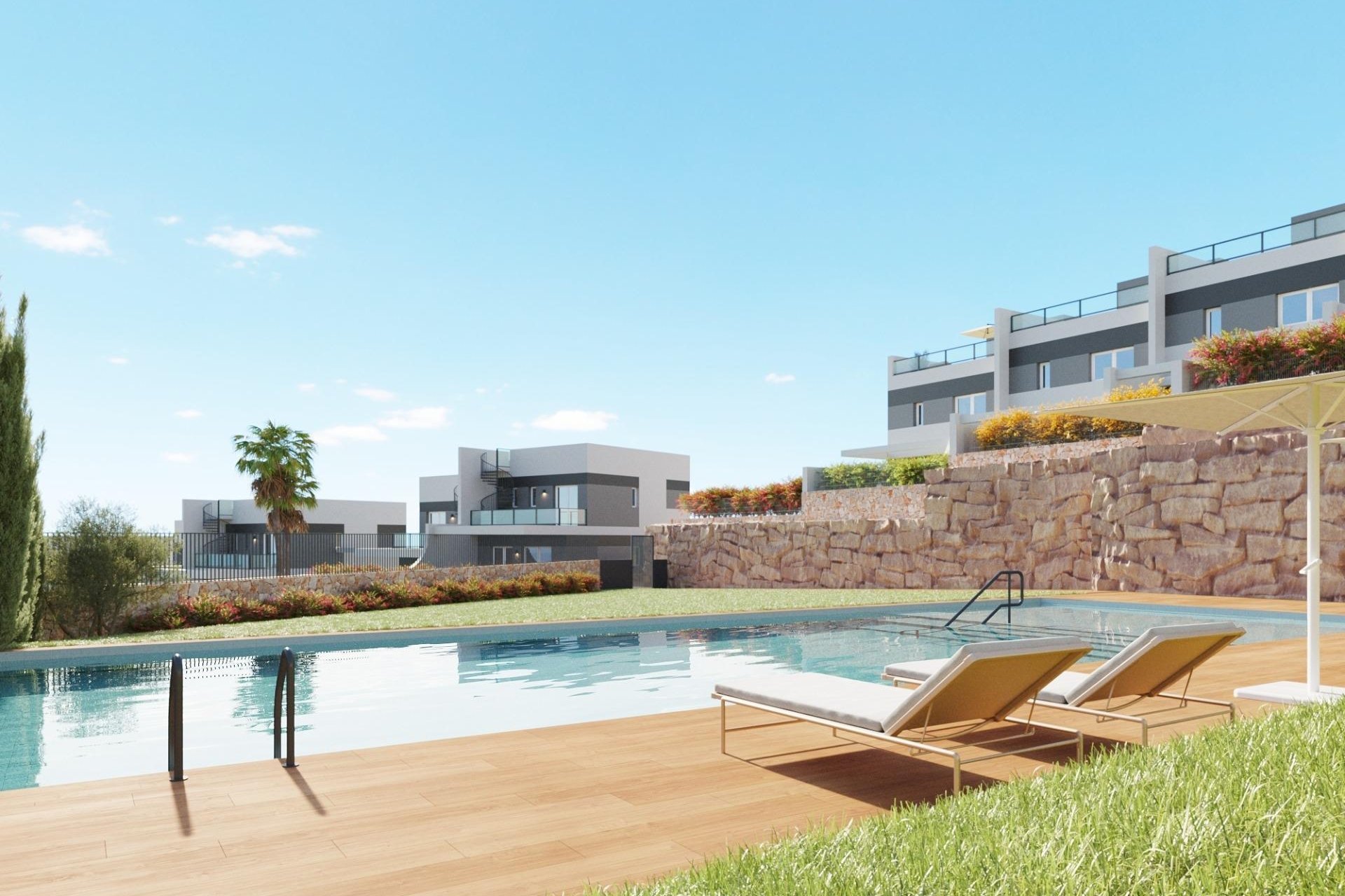 Nieuwbouw Woningen - Halfvrijstaand Villa - Finestrat