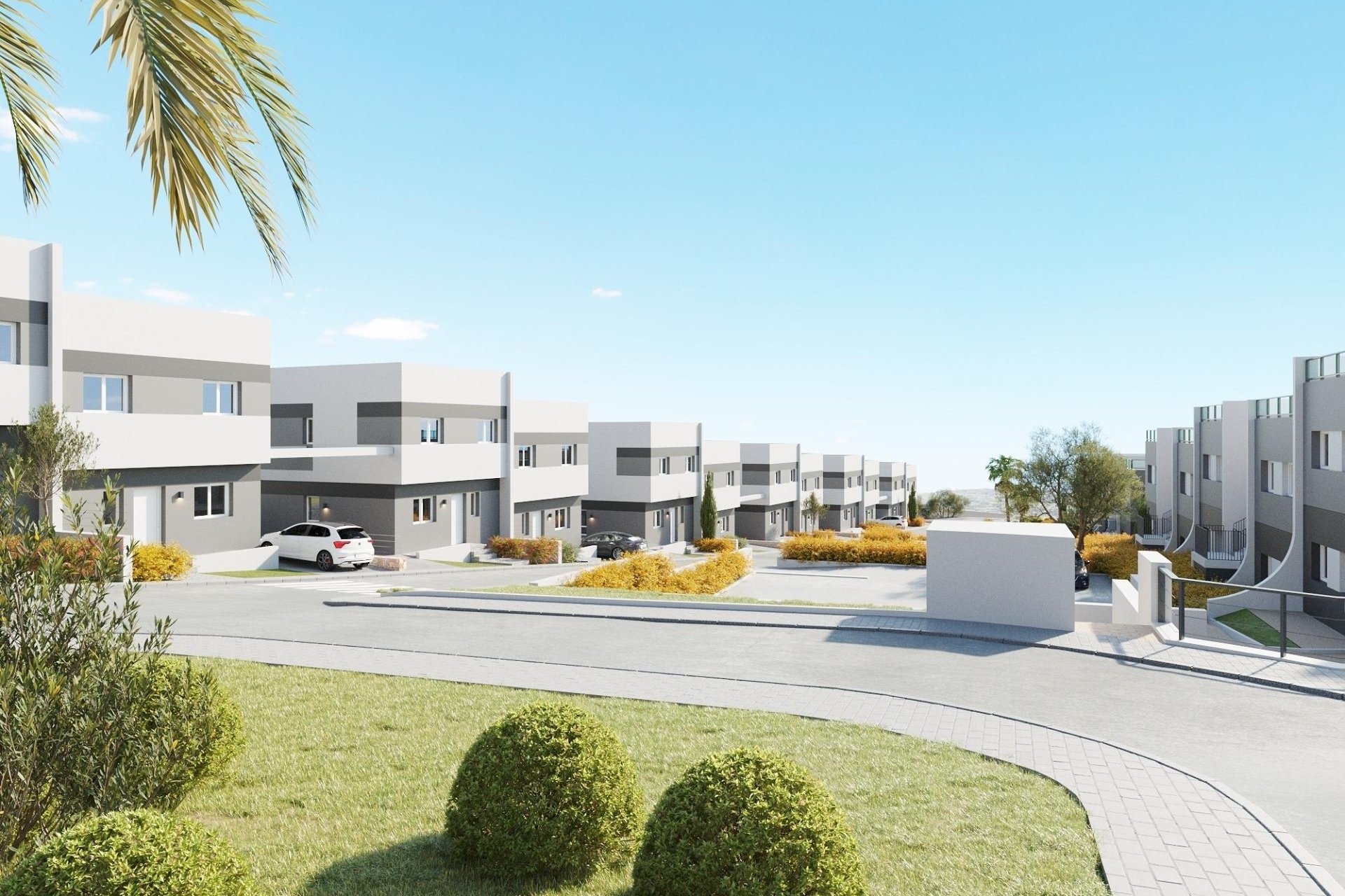 Nieuwbouw Woningen - Halfvrijstaand Villa - Finestrat